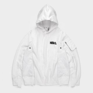 サカイ(sacai)の新品未使用サイズS sacai サカイ NIKE ナイキ フーディ ユニセックス(パーカー)