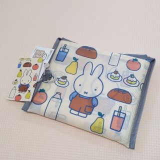 シマムラ(しまむら)のしまむら miffy ミッフィー エコバッグ カフェ(エコバッグ)