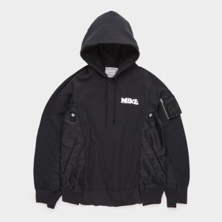 サカイ(sacai)の新品未使用サイズS sacai サカイ NIKE ナイキ フーディ ユニセックス(パーカー)