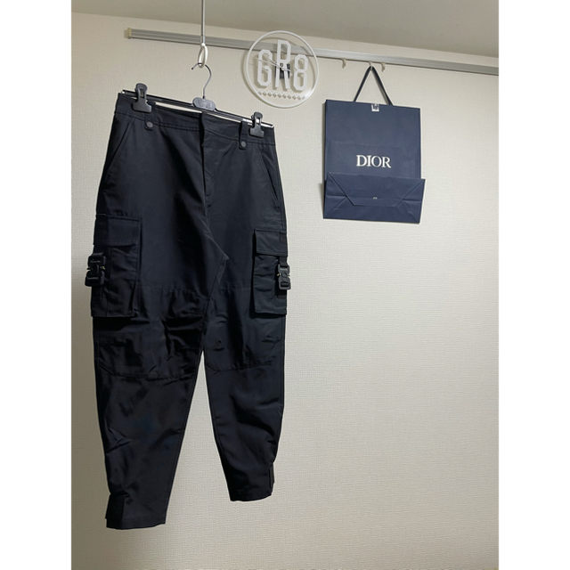 DIOR HOMME(ディオールオム)のDIOR × ALYX nylon cargo pants ☆btsツアー衣装 メンズのパンツ(ワークパンツ/カーゴパンツ)の商品写真