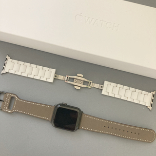 アップルウォッチ(Apple Watch)のApple Watch Series 5 GPS+Cellularモデル40mm(その他)