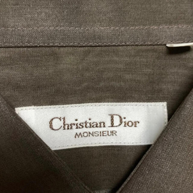 Christian Dior(クリスチャンディオール)のクリスチャンディオール　ドレスシャツ　ワイシャツ メンズのトップス(シャツ)の商品写真