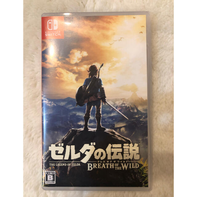 Nintendo Switch(ニンテンドースイッチ)のゼルダの伝説 ブレス オブ ザ ワイルド Switch エンタメ/ホビーのゲームソフト/ゲーム機本体(家庭用ゲームソフト)の商品写真