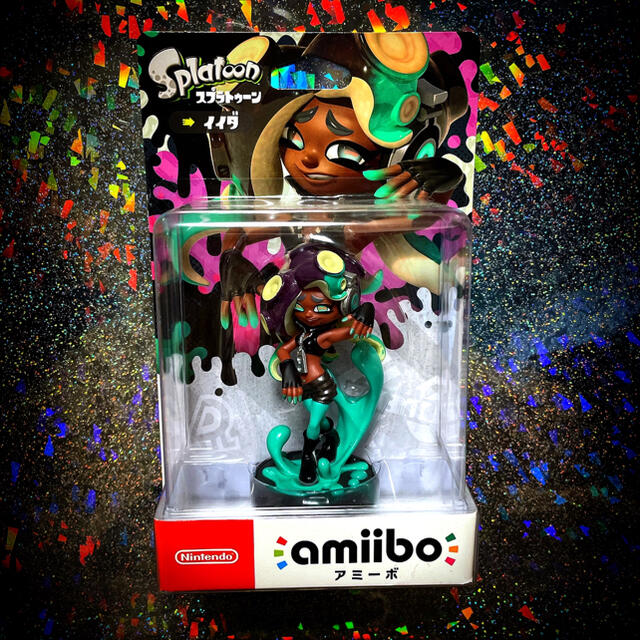 即日発送可　イイダ　スプラトゥーン　amiibo