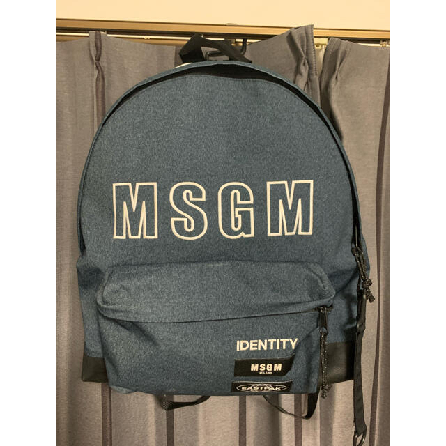 EASTPAK(イーストパック)のEastpack×MSGM バックパック メンズのバッグ(バッグパック/リュック)の商品写真