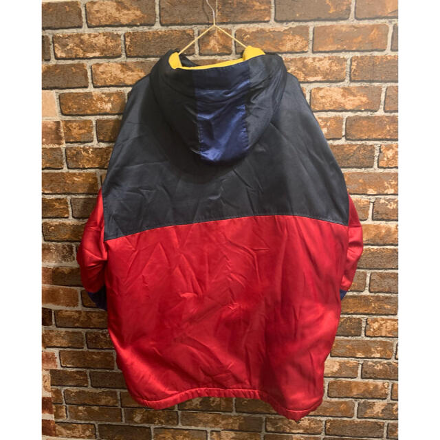 TOMMY HILFIGER(トミーヒルフィガー)の90s TOMMY HILFIGER ロゴデザイン アウター XLサイズ メンズのジャケット/アウター(その他)の商品写真