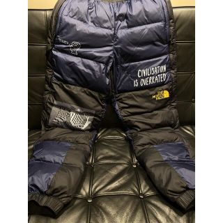 シュプリーム(Supreme)のノースフェイス × ブレインデッド Nuptse Pant ヌプシ パンツ (その他)