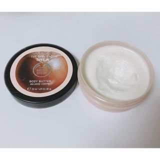 ザボディショップ(THE BODY SHOP)のボディーバター シア(ボディクリーム)