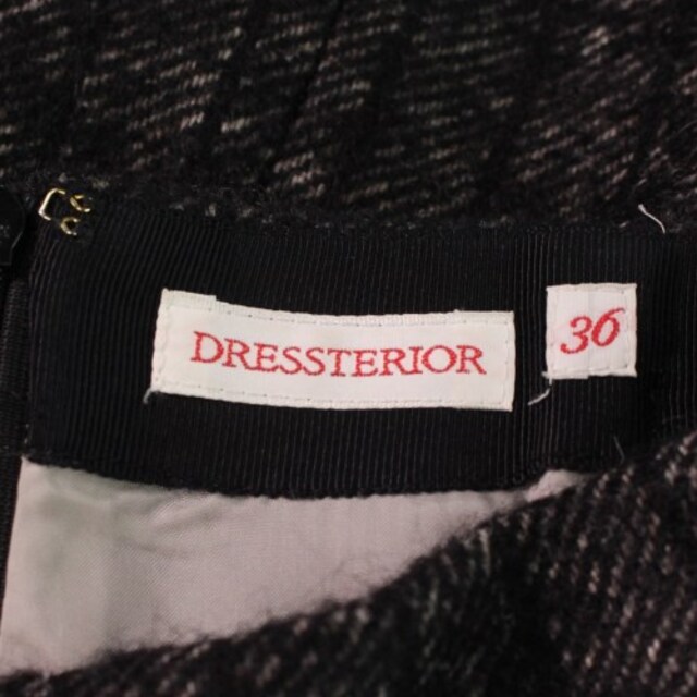 DRESSTERIOR(ドレステリア)のDRESSTERIOR ひざ丈スカート レディース レディースのスカート(ひざ丈スカート)の商品写真