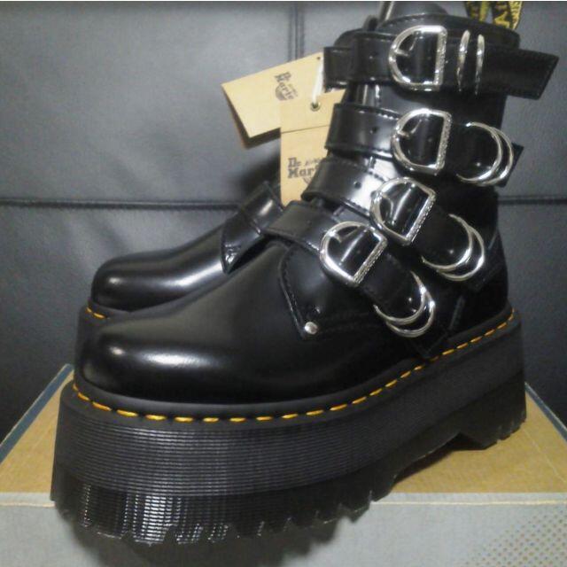 Dr.Martens(ドクターマーチン)の【専用】Dr.Martens JADON MAX HDW UK4 厚底 8ホール レディースの靴/シューズ(ブーツ)の商品写真