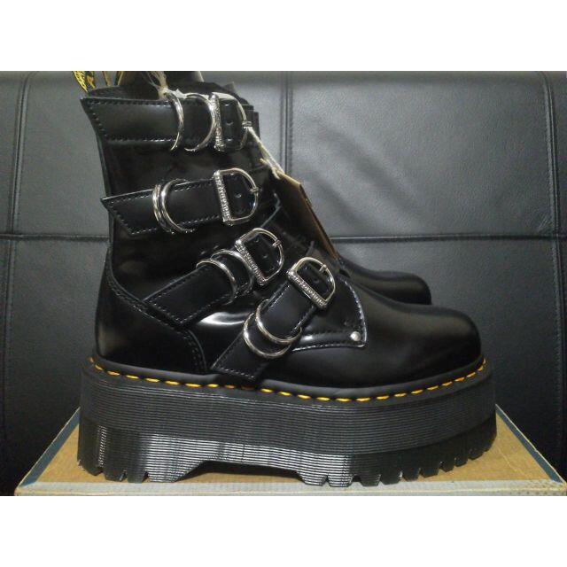 Dr.Martens(ドクターマーチン)の【専用】Dr.Martens JADON MAX HDW UK4 厚底 8ホール レディースの靴/シューズ(ブーツ)の商品写真