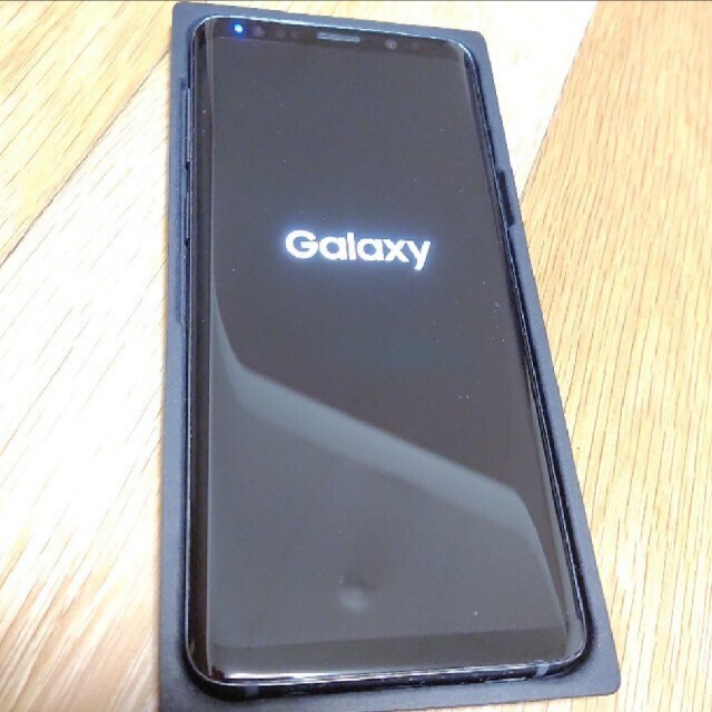 Galaxy S9 リフレッシュ品 白ロム Simフリー グレー docomo