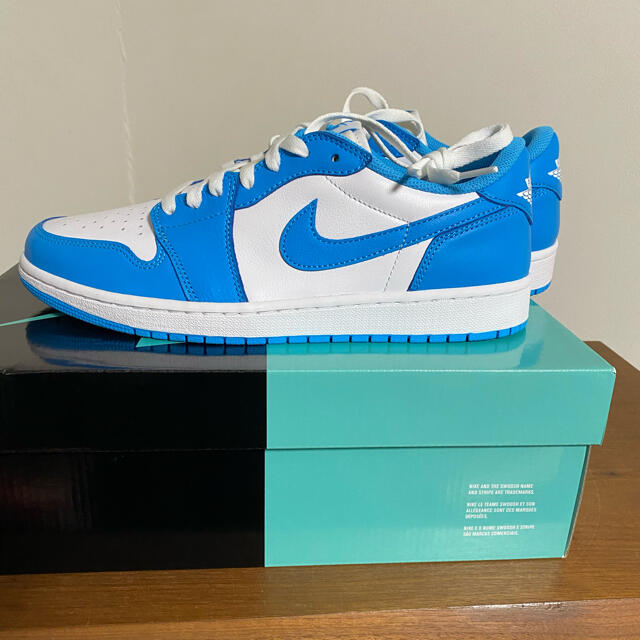 NIKE(ナイキ)の27.5cm Nike SB air jordan 1 low UNC メンズの靴/シューズ(スニーカー)の商品写真