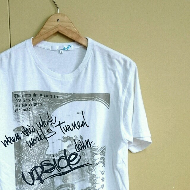 《Morin》Tシャツ メンズのトップス(Tシャツ/カットソー(半袖/袖なし))の商品写真