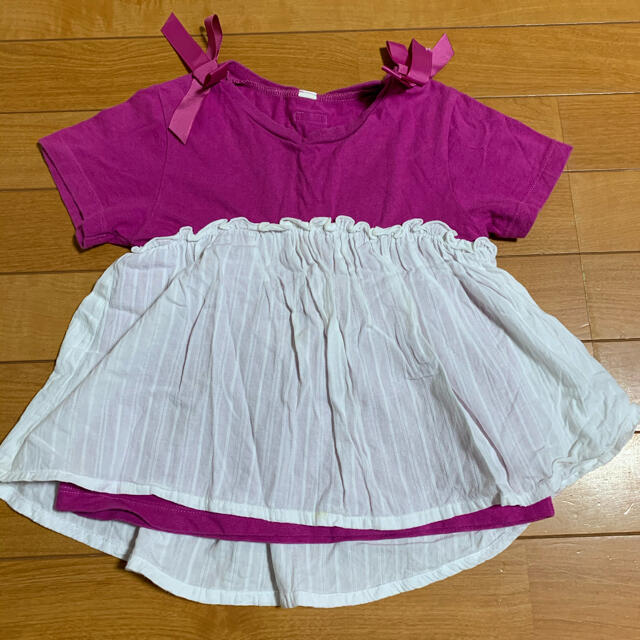 ★クリスマスセール★ チュニック　120cm キッズ/ベビー/マタニティのキッズ服女の子用(90cm~)(ワンピース)の商品写真