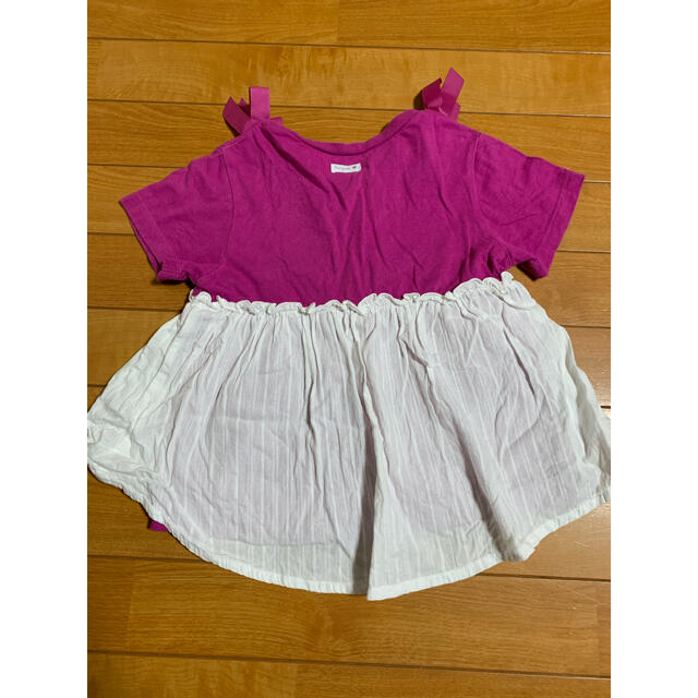 ★クリスマスセール★ チュニック　120cm キッズ/ベビー/マタニティのキッズ服女の子用(90cm~)(ワンピース)の商品写真