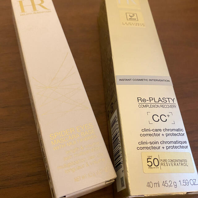 HELENA RUBINSTEIN CCクリーム 化粧下地