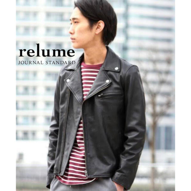 JOURNAL STANDARD　relume ライダースジャケット