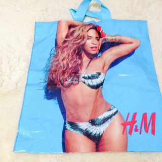 エイチアンドエム(H&M)のH&M SHOP袋(ショップ袋)