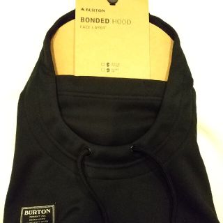 バートン(BURTON)のBurton Bonded Hood バートン フーディ 防寒 BLACK(ウエア/装備)