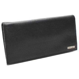 カルバンクライン(Calvin Klein)のカルバン クライン 長財布 小銭入れ付き 79219 BLK メンズ(長財布)