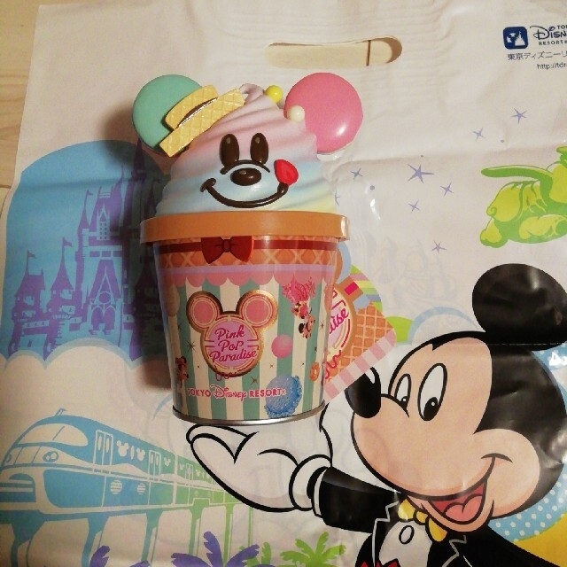 Disney(ディズニー)のバレンタインSALEミッキーキャンディ★値下げしました♪ 食品/飲料/酒の食品(菓子/デザート)の商品写真