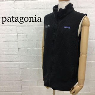 パタゴニア(patagonia)のpatagonia パタゴニア フリース ベスト ジップアップ 刺繍(その他)