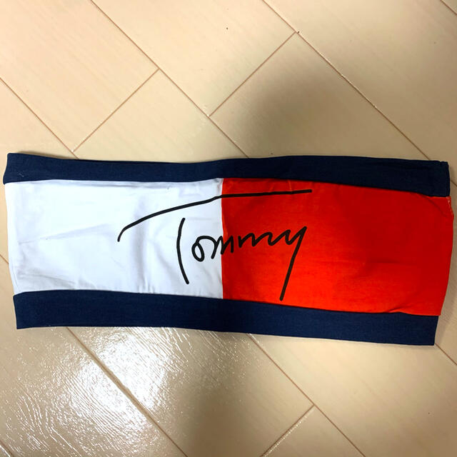 TOMMY(トミー)の[新品]Tommy ベアトップ レディースのトップス(ベアトップ/チューブトップ)の商品写真