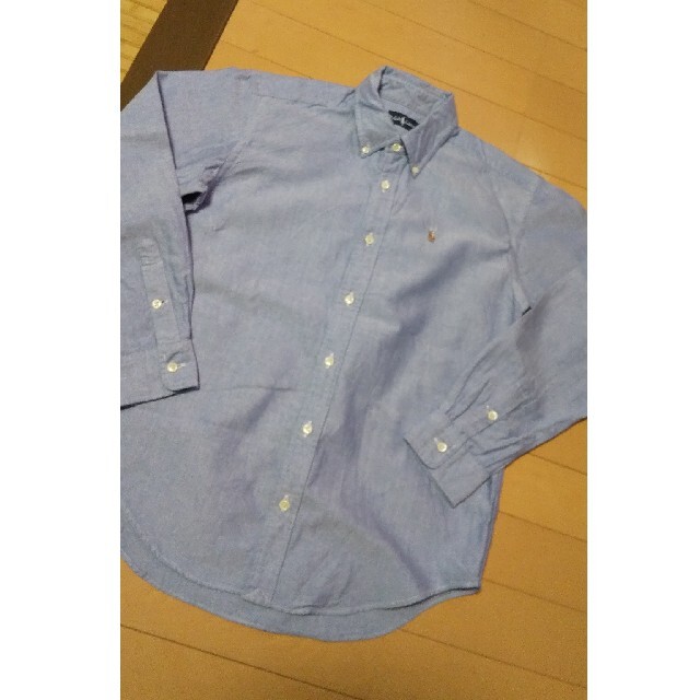 Ralph Lauren(ラルフローレン)のRalph Lauren ラルフローレン 美品 シャツ ブラウス 150 キッズ/ベビー/マタニティのキッズ服男の子用(90cm~)(ブラウス)の商品写真