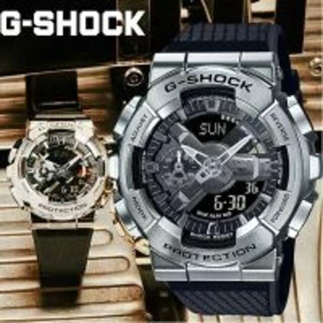 G-SHOCK(ジーショック)の【新品・国内正規モデル】G-SHOCK GM-110-1AJF❕ メンズの時計(腕時計(アナログ))の商品写真