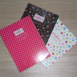 キャスキッドソン(Cath Kidston)の『キャス・キッドソンへようこそ』3冊(住まい/暮らし/子育て)