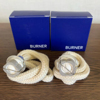 ランプベルジェ　バーナー芯　2個　DCHL JAPAN  正規品　フラワー(アロマポット/アロマランプ/芳香器)