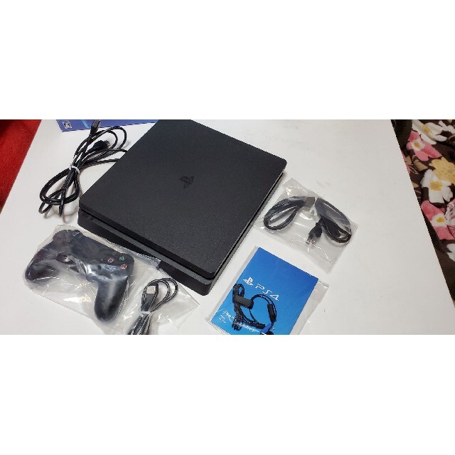 PlayStation4 CUH-2000-A Jet Black  お値下げ！