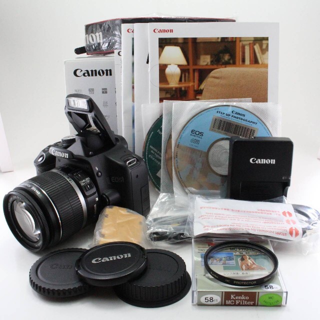 Canon デジタル一眼レフカメラ Kiss X3 レンズキット デジタル一眼