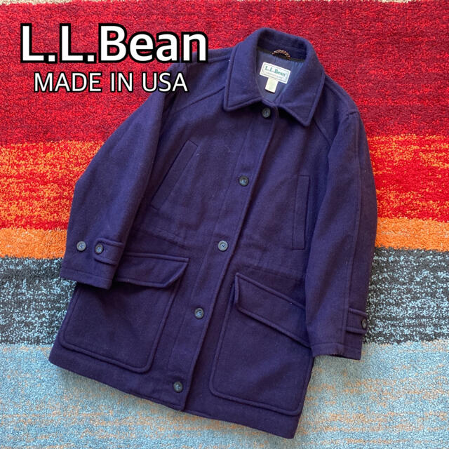 L.L.Bean　ウール　コート