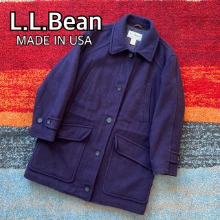 vintage L.L.Bean エルエルビーン USA製 ウールコート