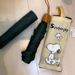 スヌーピー(SNOOPY)の折り畳み傘　スヌーピー(傘)