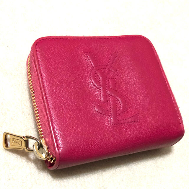 Saint Laurent(サンローラン)の良品！サンローラン二つ折り財布♡正規品 レディースのファッション小物(財布)の商品写真