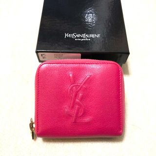 サンローラン(Saint Laurent)の良品！サンローラン二つ折り財布♡正規品(財布)