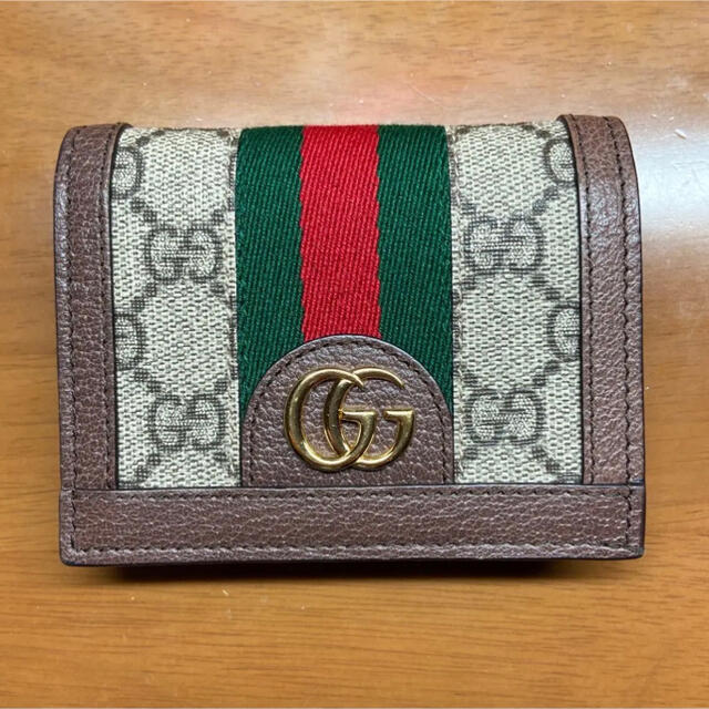 Gucci(グッチ)の美品 グッチ　プチ　マーモント　財布　サイフ　ミニ　ウォレット レディースのファッション小物(財布)の商品写真