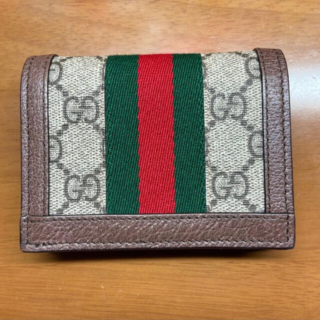 Gucci(グッチ)の美品 グッチ　プチ　マーモント　財布　サイフ　ミニ　ウォレット レディースのファッション小物(財布)の商品写真