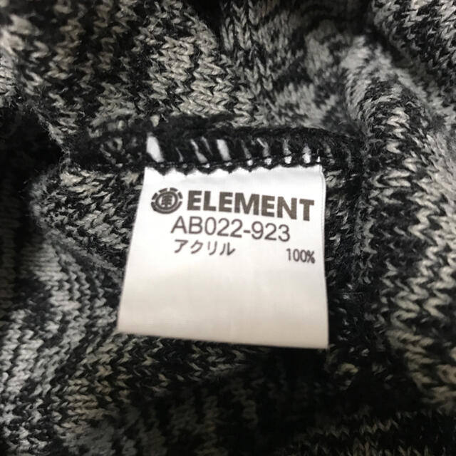 ELEMENT(エレメント)のエレメント　ELEMENT  ニット帽 キャスケット 帽子 レディースの帽子(キャスケット)の商品写真