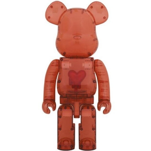 BE@RBRICK Emotionally Unavailable Clear