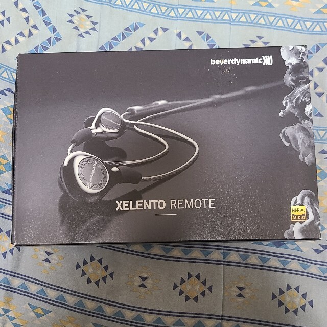 【美品】beyerdynamic  XELENTO REMOTE スマホ/家電/カメラのオーディオ機器(ヘッドフォン/イヤフォン)の商品写真