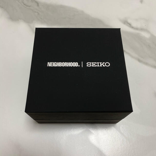 SEIKO × NEIGHBORHOOD Limited Edition 腕時計