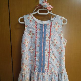 おもち様専用 KIDS ワンピース 120~128(ワンピース)