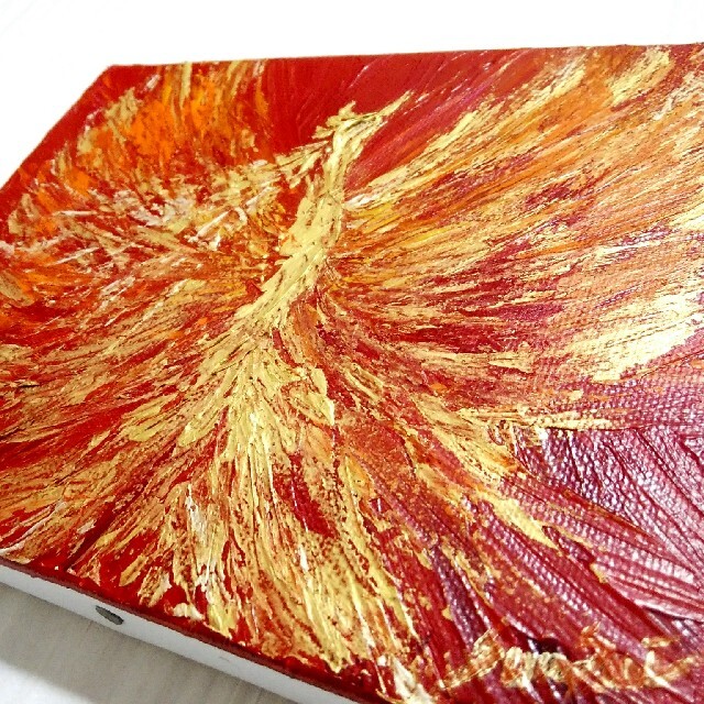 風水開運絵画*鳳凰炎舞飛翔 火の鳥 金運 健康 愛情運 生命子宝 情熱ワイルド 風水開運絵画*鳳凰炎舞飛翔 火の鳥 金運 健康 愛情運 生命子宝 情熱ワイルド