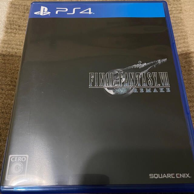 PlayStation4(プレイステーション4)のファイナルファンタジーVII リメイク PS4 エンタメ/ホビーのゲームソフト/ゲーム機本体(家庭用ゲームソフト)の商品写真