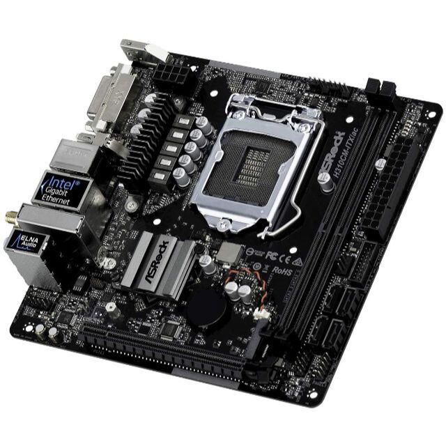 ASRock　H310CM-ITXac　Mini-ITXマザボ　新品 激安！ 2