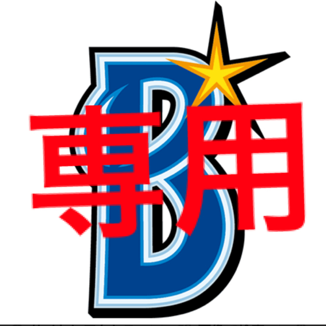 横浜DeNAベイスターズ(ヨコハマディーエヌエーベイスターズ)のaga様 スポーツ/アウトドアの野球(記念品/関連グッズ)の商品写真